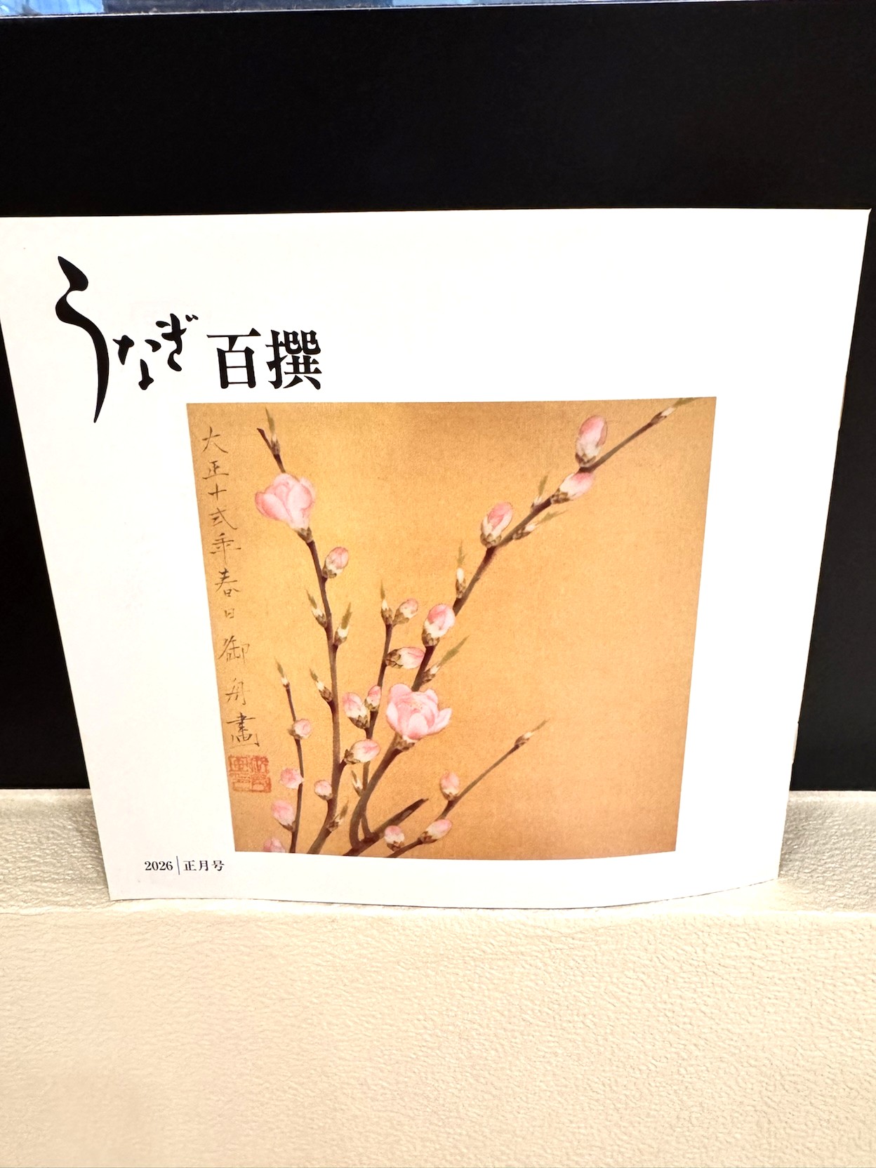 【メディア掲載】『うなぎ百撰』2026年正月号に掲載されました